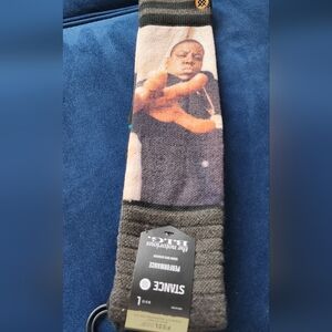 NWT Stance Notorious BIG socks Men's L